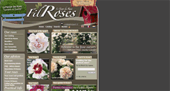 Desktop Screenshot of filroses.com